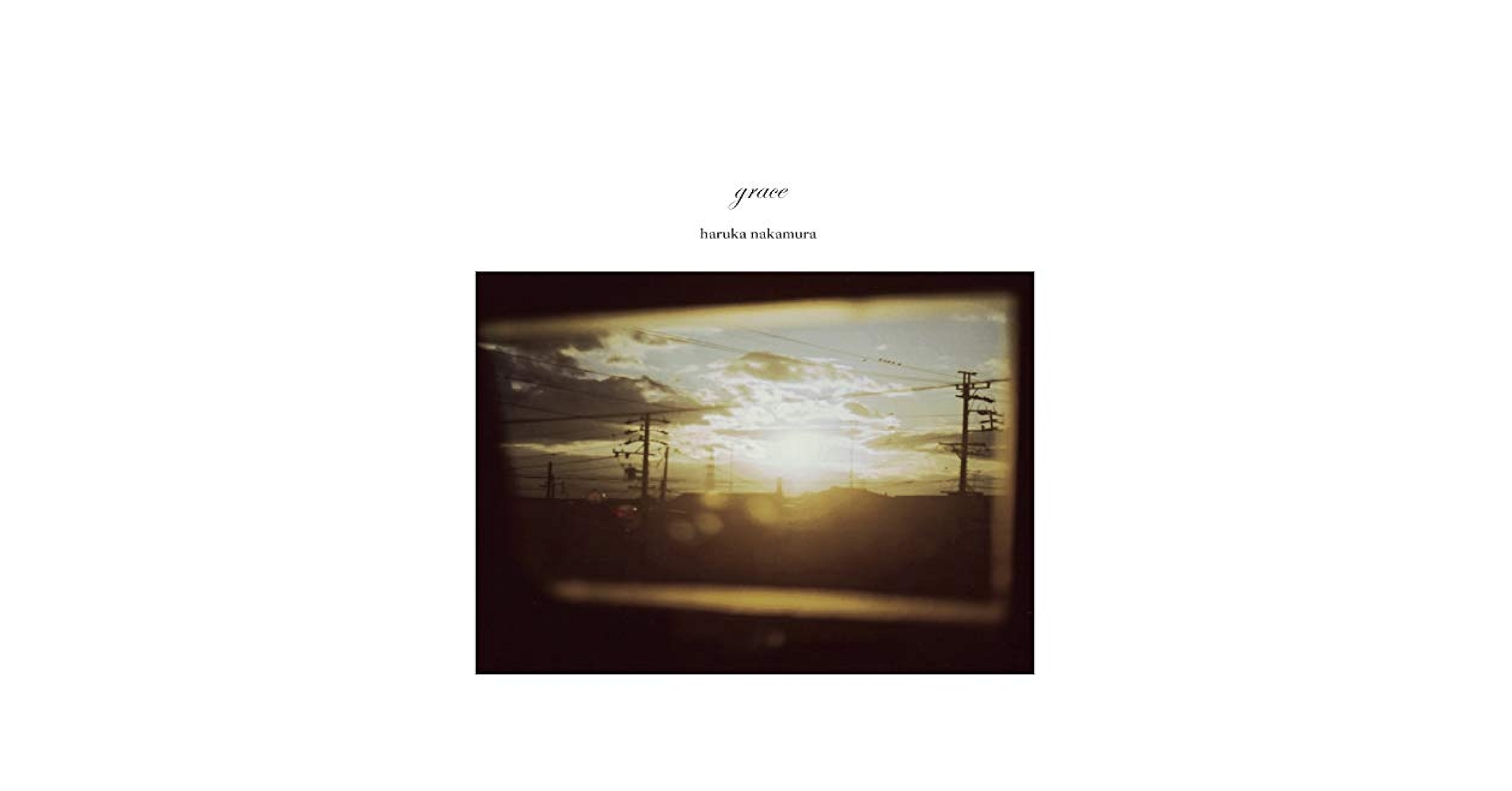 邦楽 haruka nakamura - grace grace - YouTube