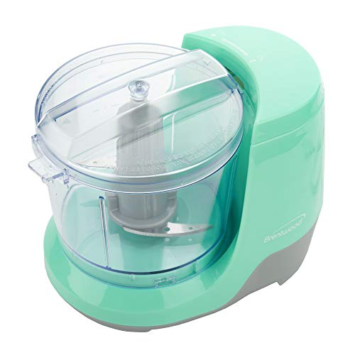 Brentwood Mc-109Bl Appliances 1.5-Cup Mini Food Chopper (Blue) #TOP1