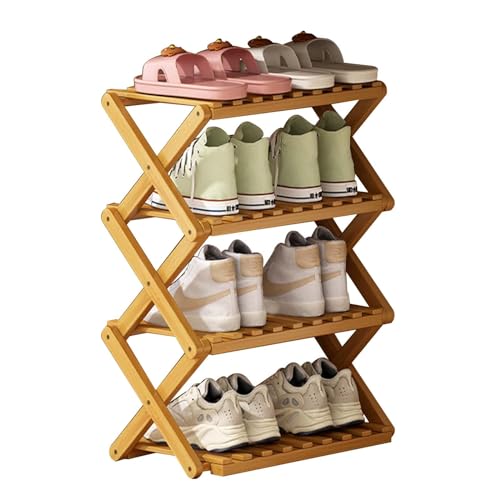 Étagère à chaussures pliable sans installation pour ranger instantanément vos baskets