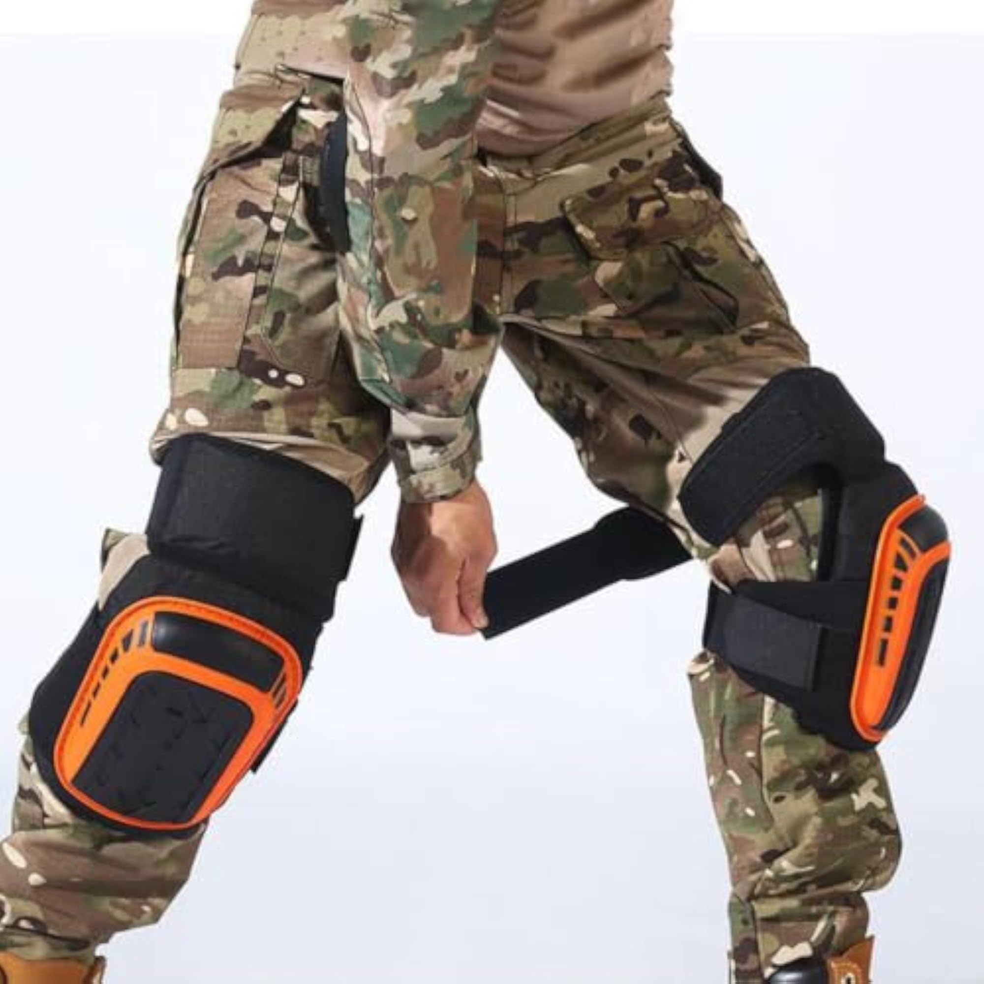 2 Pieces Heavy Duty Work Knee Pads for Cycling