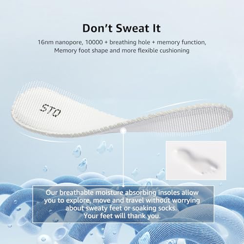 STQ Slip On Shoes for Women, Classic Low Top Sneakers White US/7.5 by STQ - Used condition - Image 7