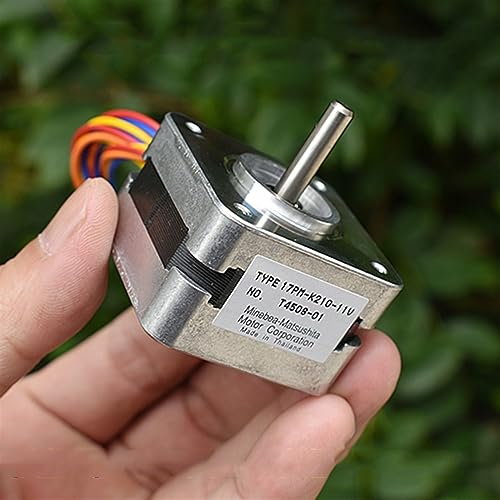 Moteur pas à pas hybride 42mm à fort couple avec arbre robuste de 5mm