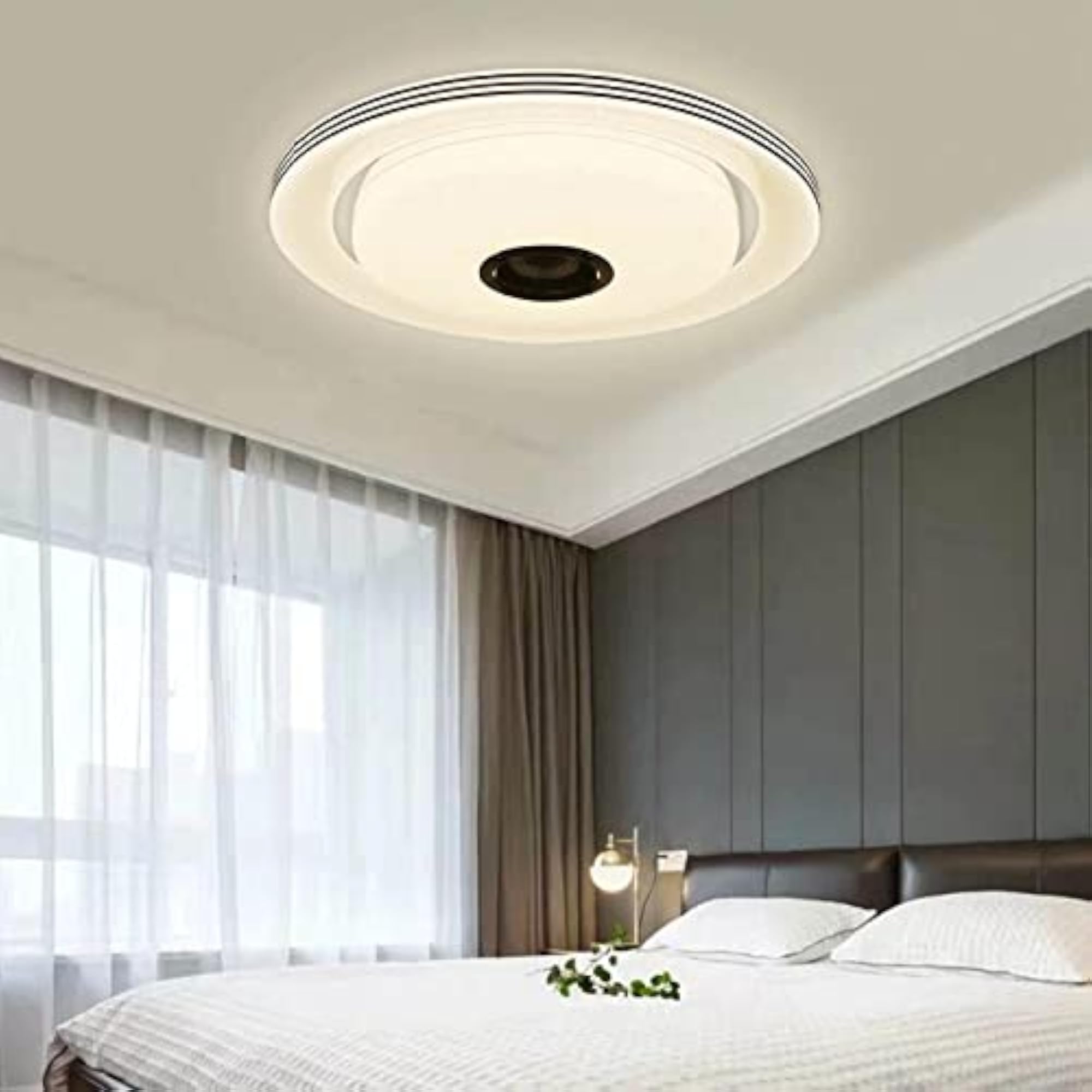 RGB Color Changing LED Music Ceiling Light, 36W