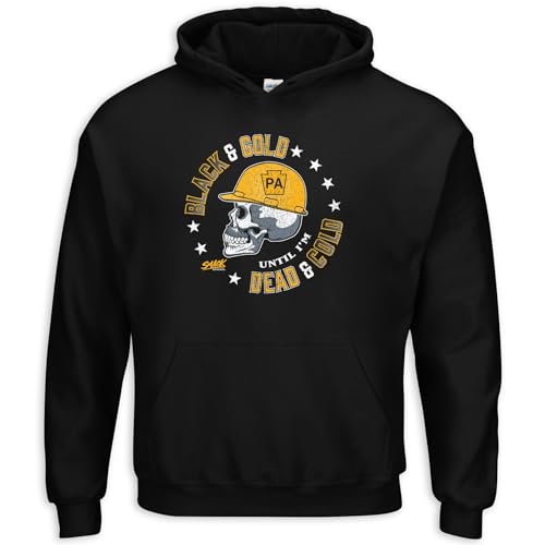 Sudadera con capucha para fanáticos del fútbol con capucha ajustable y bolsillo canguro negro 5XL