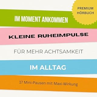 Im Moment ankommen Titelbild