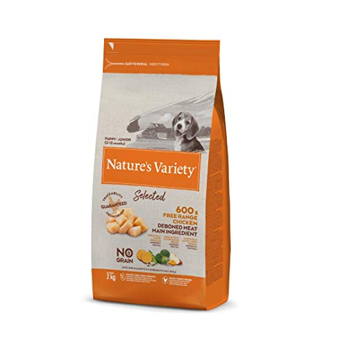 Pienso Natural Perros Cachorros Marca Natures variety