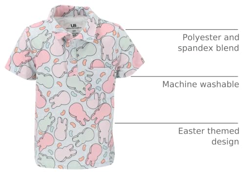 Image of Unique Baby Short Sleeve Collared Boys Polo Shirt, Toddler Kids Polo Shirts
