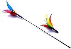 Pet Games Brinquedo Para Felinos Varinha Cat Com Refil Para Gatos