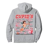 Cupid Love Tour Retro On Back Apparel