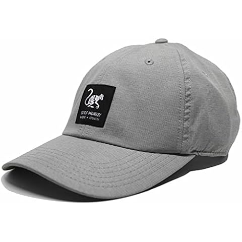 Gorra Surf Monkey Impermeable Ripstop Gris Cover