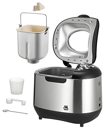 Unold 8695 Automatic Bread Making Machine ONYX, Stainless Steel/Black – Bild 3