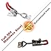4Pcs Toggle Latch Clamp, 304 Stainless Steel Pull Hasp Latches, Quick Release Hand Tool Toggle Clamp for Smoker Lid Jig,Case Trunk,396Lbs Holding Capacity