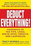 Deduct Everything!: Hundreds of Tax Tips, Legal Write-Offs, Credits, and Loopholes