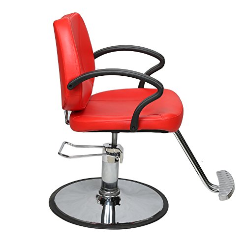 BarberPub-Classic-Hydraulic-Salon-Chair-360-Degrees-Swivel-Salon-Beauty-Spa-Hair-Styling-Equipment-SpaSalon-Chair-for-Hairstylist-2057-Red