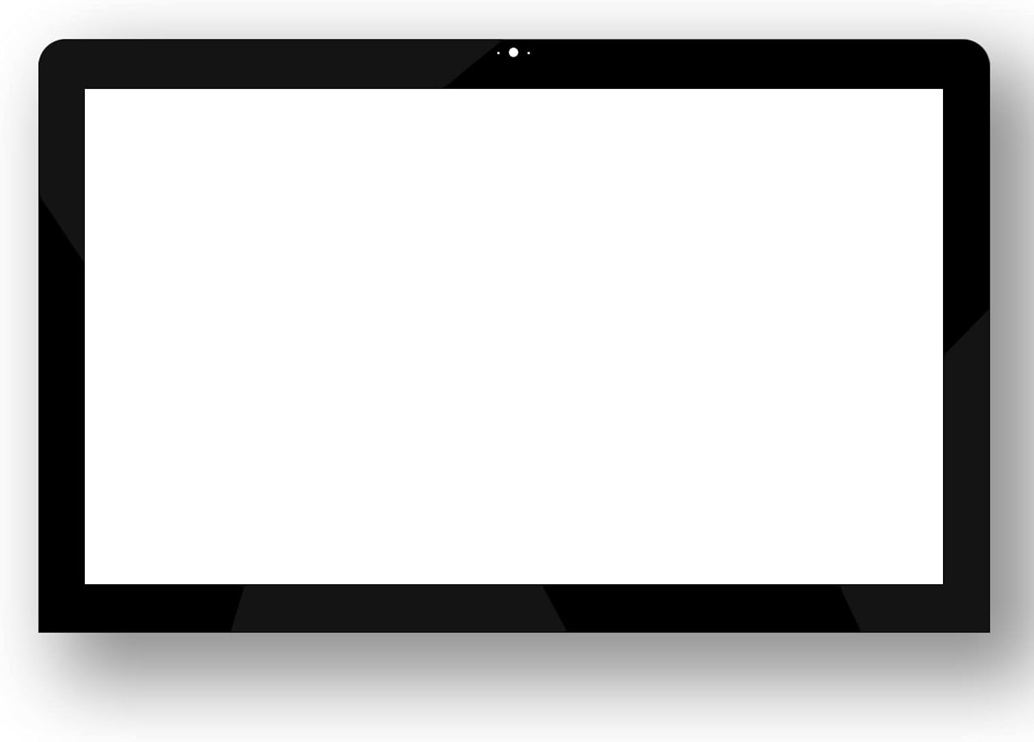 A1418 Glass for Apple iMac 21.5 Inch LCD Glass Front Screen Panel Replacement 2012 2013 2014 2015 2017 2019 A2116