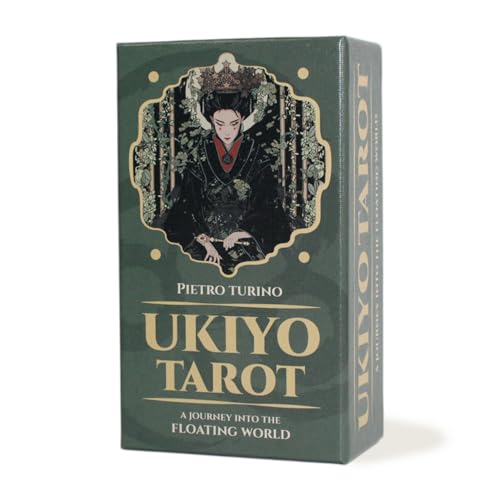 I.I.J ^bgJ[h E^bg Ukiyo Tarot EFCg 78 ^bg肢 {t Ki