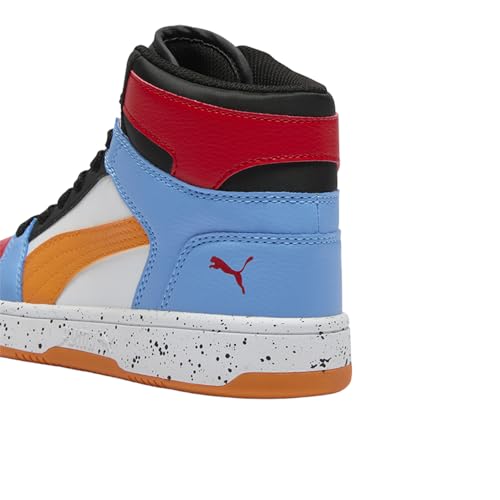 Image of PUMA Unisex-Child Rebound Layup Mid Shoes