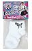 Forum Child 50's Poodle Socks, White