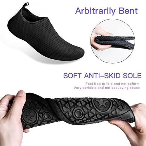 Water Shoes Quick-Dry Aqua Yoga Socks Swim Beach Surf Diving Barefoot Shoes for Men Women3