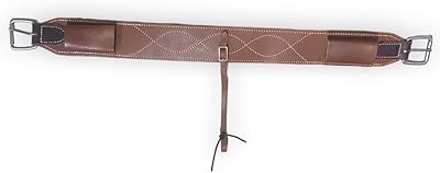 HR Saddlery Rear Cinch Center Medium Brown