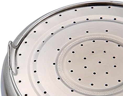 Persdico Stainless Steel Steamer Basket, Fits Instant Pot Pressure Cooker 6 QT, This Steamer can Hold much Food and steam them at once