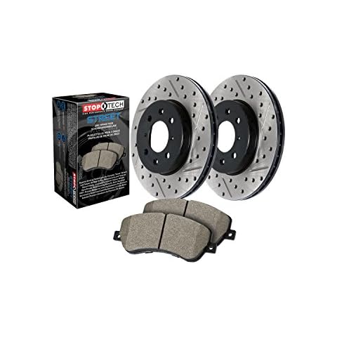 StopTech 938.66015 Front Brake Kit Cover