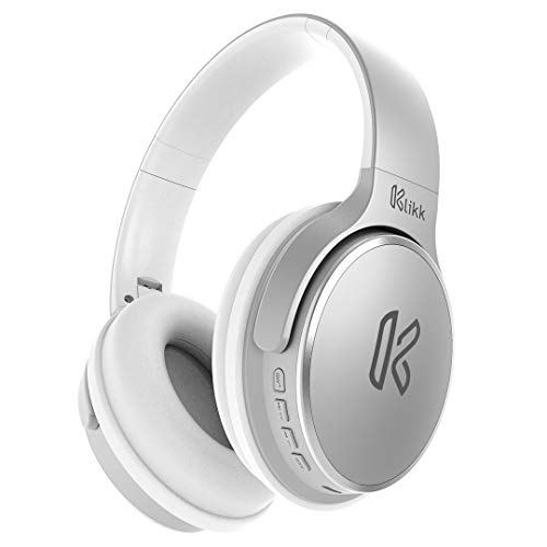 Klikk Rock On 101 Bluetooth Wireless Over Ear Headphones with Mic...