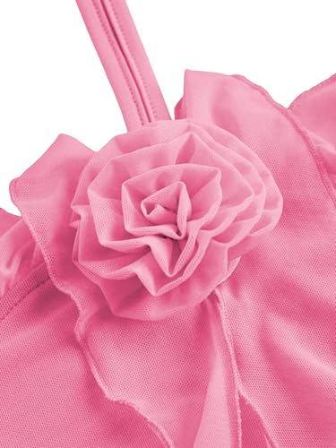 Image of GORGLITTER Women's Halter Strapless Club Y2K Cocktail Birthday Mini Dress | Red Halter Dress, Club Outfits, Clubbing Dresses for Women, Going Out Dresses, Tea Party Mini Dress