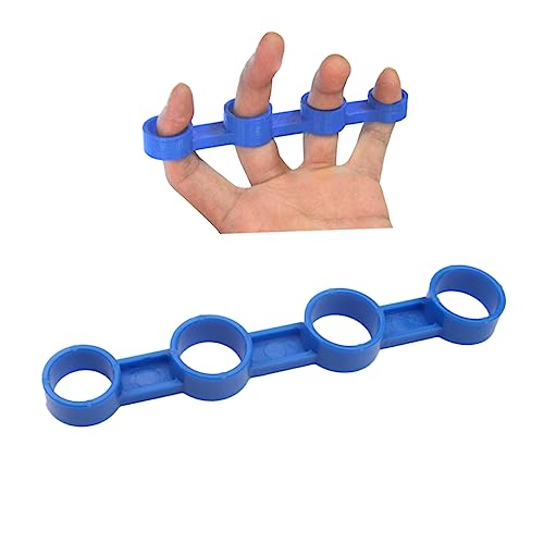 VINTORKY エレキギター指拡張スリーブ ギタートレーナーツール 指力スパン 楽器アクセサリー 初心者向け
