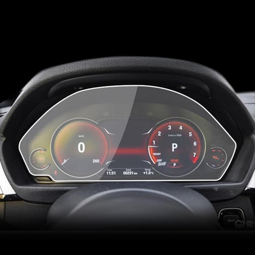 Autocollant transparent TPU pour compteur BMW F30 F31 F33 évite les rayures