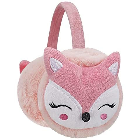 Holiberty Kids Fox Ear Muffs Cover