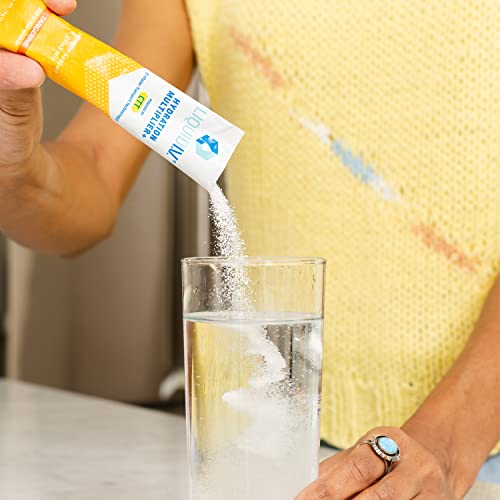 image for Liquid I.V. Hydration Multiplier + Immune Support, Easy Open Packets, 