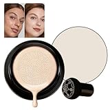 Langlebige Kissengrundierung, BB-Creme mit vollständiger Deckkraft, Gesichts-Make-up-Concealer mit feuchtigkeitsspendender Formel, Beauty-Accessoire mit leichtem Design, Kosmetikwerkzeug im modernen S