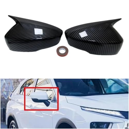 Couvercle rétroviseur extérieur Mitsubishi Eclipse Cross capuchon aile ABS - 2
