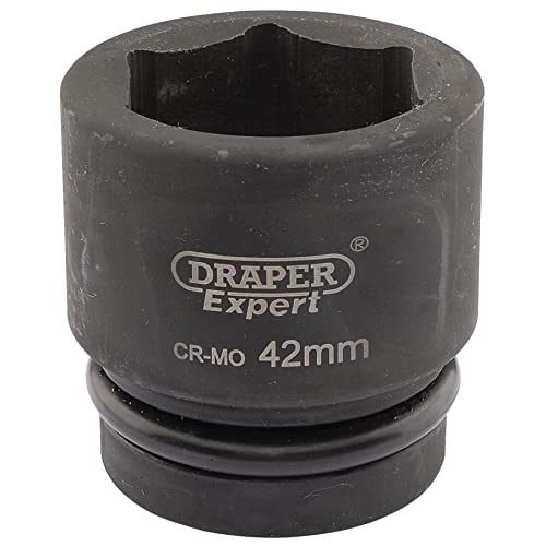 Draper Expert 5122 - Chiave a bussola esagonale Hi-Torq con attacco quadro da 2,5 cm, 42 mm