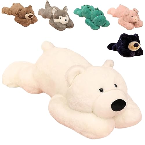 E-ALLDIR Weighted Anxiety Stuffed Animal, Weighted Dinosaur Plush...