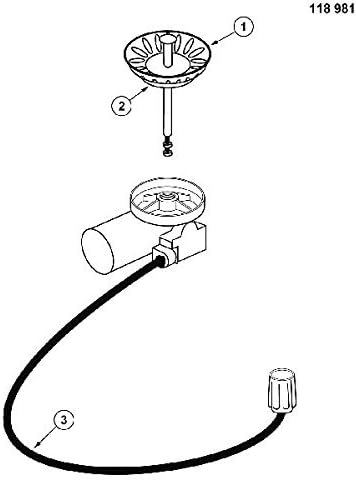 Blanco Pop-Up Waste Add-On Kit