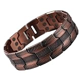 MASSIMA POTENZA MAGNETICA: Dotato di potenti magneti da 3500 Gauss integrati in ogni maglia. Progettato per chi desidera un accessorio ad alta intensità, questo bracciale offre una copertura magnetica completa lungo l'intera circonferenza del polso.MASSIMA POTENZA MAGNETICA: Dotato di potenti magneti da 3500 Gauss integrati in ogni maglia. Progettato per chi desidera un accessorio ad alta intensità, questo bracciale offre una copertura magnetica completa lungo l'intera circonferenza del polso.