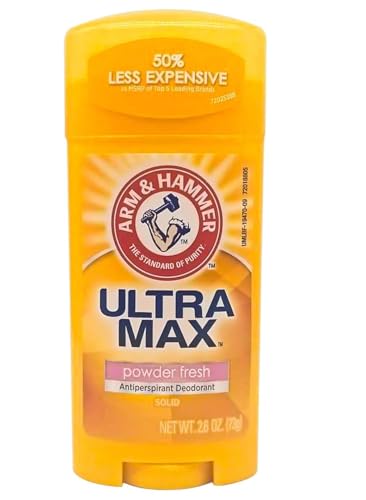 Arm & Hammer Deodorant Antiperspirant 'Solid Powder Fresh' Stick - 2.6 Oz (並行輸入品)