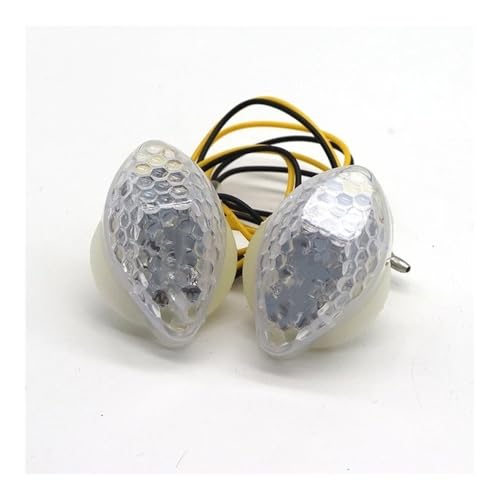 Clignotants LED encastrés finition premium pour carénage CBR600 RR F4i