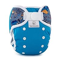 Thirsties Duo Wrap Cloth Diaper Cover, Hook And Loop Closure, Toucan Size Two (18-40 Lbs - View #5