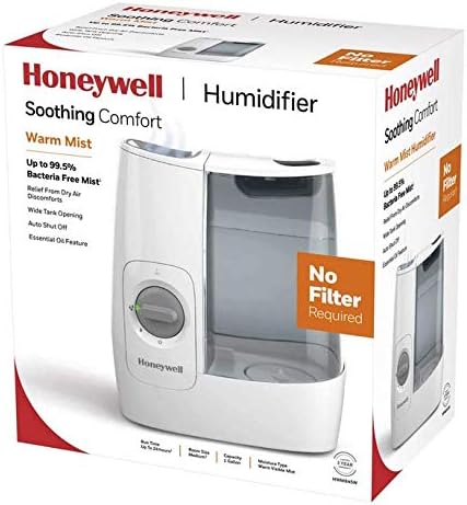 Honeywell Warm Mist Humidifier - White - Model HWM845WT