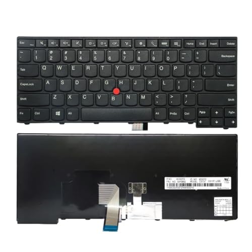 Clavier américain QWERTY pour Lenovo ThinkPad T440 T450 E440 et L450
