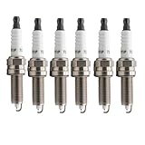 Iridium Platinum93815 ILKR6F11 SILZKR6B11 TORCH LDK6RTIP Replace Spark Plug(6 pieces with box)