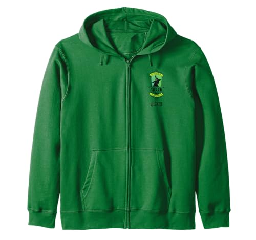 Wicked Positively Elphaba Zip Hoodie