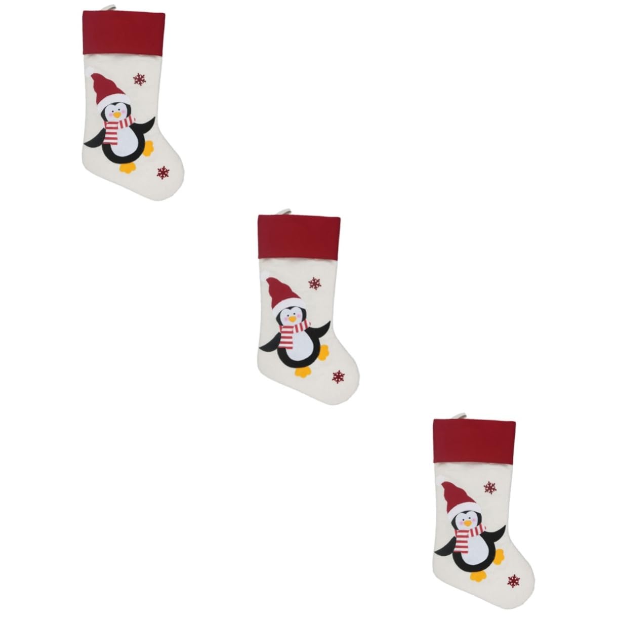 Chaussettes de Noël enfants Zerodeko, le coffret idéal pour stockage de cadeaux de fête