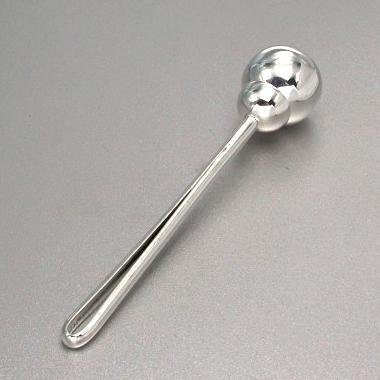 クリストフル　ベビーラトル　ガラガラ シルバー925 クリストフル ベビーラトル ガラガラ シルバー925 - メルカリ