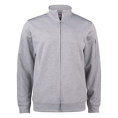 Clique Womens/Ladies Basic Active Jacket (L) (Grey Melange)