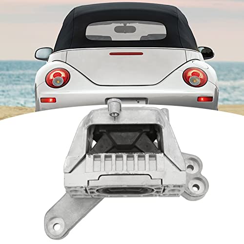 Aramox Montagem do motor do motor apto para Rabbit 2.5L 2006-2009, suporte direito do motor 1J0 199