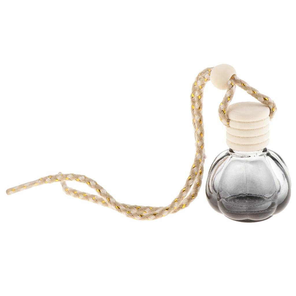 50Pcs 10ml Empty Perfume Bottle Car Hanging Pendant Home Decor Pumpkin-image-29